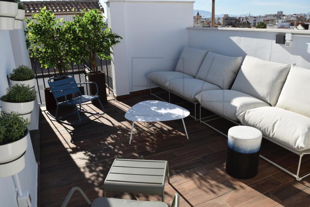 Apartamento Con Terraza Centro Málaga Extérieur photo