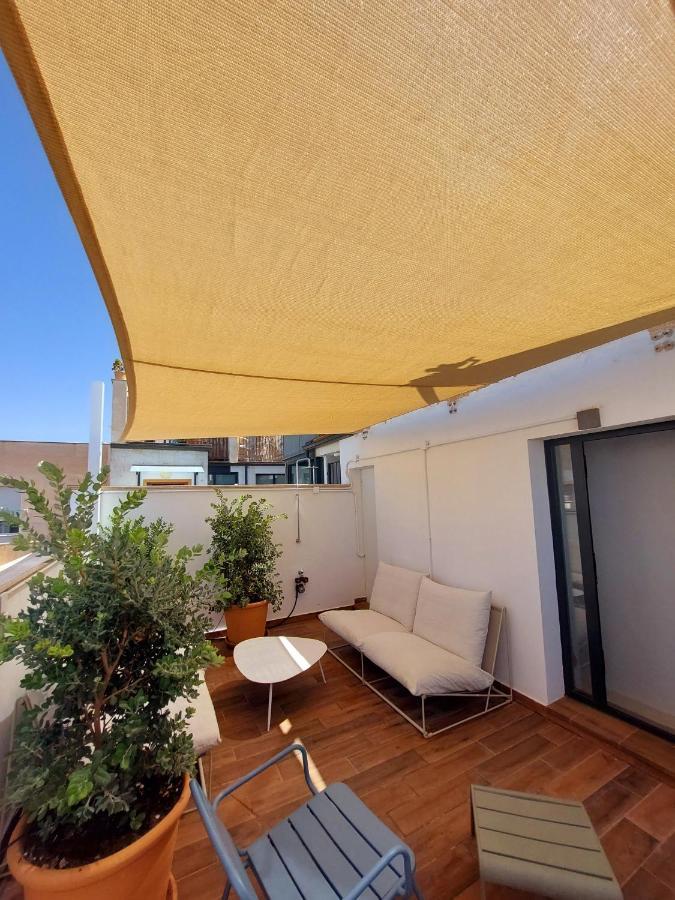 Apartamento Con Terraza Centro Málaga Extérieur photo